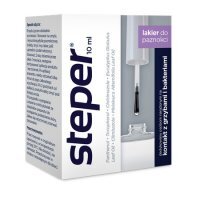STEPER lakier do paznokci 10 ml