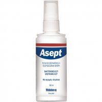 ASEPT płyn do dezynfekcji i oczyszczania skóry SPRAY 100 ml