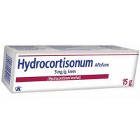 HYDROCORTISONUM 0,5% krem 15 g AFLOFARM wypryski, oparzenia