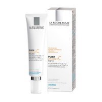 LA ROCHE PURE VITAMIN C RICH krem wypełniający zmarszczki do skóry suchej 40 ml