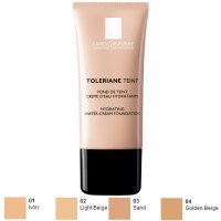 LA ROCHE TOLERIANE TEINT CREME SPF 20 LIGHT BEIGE 02 nawilżający podkład w kremie 30 ml