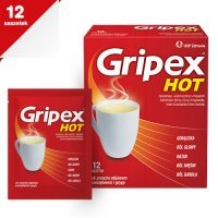 GRIPEX HOT 12 saszetek