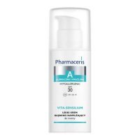 PHARMACERIS A Vita-Sensilium Lekki krem głęboko nawilżający SPF 30, 50 ml