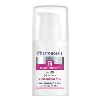 PHARMACERIS R LIPO-ROSALGIN SPF 30 multikojący krem do twarzy 30 ml