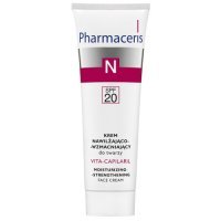 PHARMACERIS N VITA-CAPILARIL SPF 20 krem nawilżająco-wzmacniający do twarzy 50 ml