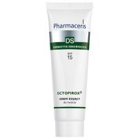 PHARMACERIS DS OCTOPIROX SPF 15 krem kojący do twarzy 30 ml