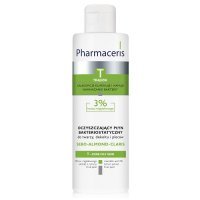 PHARMACERIS T SEBO-ALMOND-CLARIS oczyszczający płyn bakteriostatyczny 190 ml