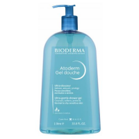 BIODERMA ATODERM GEL DOUCHE nawilżający żel pod prysznic i do kąpieli 1000 ml