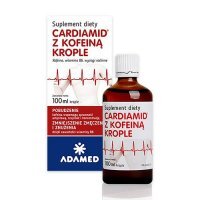 CARDIAMID Z KOFEINĄ krople 100 ml