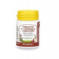 TABLETKI Z CZOSNKU 60 tabletek LABOFARM