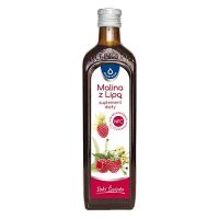 MALINAVITAL sok z malin z lipą 490 ml