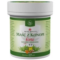 SWISSMEDICUS Maść z Konopi Forte 50 ml