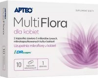 MULTI FLORA DLA KOBIET 10 kapsułek