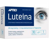 LUTEINA 30 kapsułek APTEO