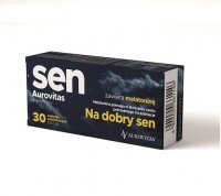 SEN AUROVITAS  NA SEN 30 tabletek