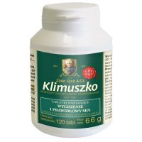 ZIOŁA OJCA A. CZ. KLIMUSZKO Tabletki wspomagające wyciszenie i prawidłowy sen 120 sztuk