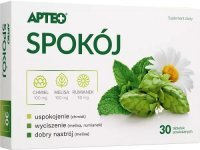 SPOKÓJ APTEO PLUS 30 tabletek