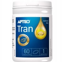 TRAN 60 kapsułek APTEO