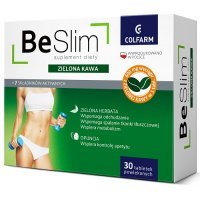 BE SLIM ZIELONA KAWA 30 tabletek