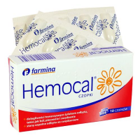 HEMOCAL 10 czopków