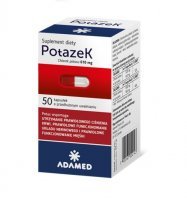 POTAZEK 610 mg  50 kapsułek