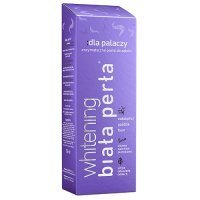 BIAŁA PERŁA WHITENING Dla palaczy Pasta do zębów enzymatyczna 75 ml