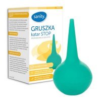 GRUSZKA Katar STOP dla dzieci 0-6 miesięcy nr 2  SANITY