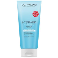 DERMEDIC HYDRAIN 3 HIALURO kremowy żel do mycia twarzy 200 ml