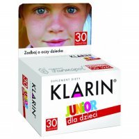 KLARIN JUNIOR 30 tabletek