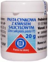 PASTA CYNKOWA Z KWASEM SALICYLOWYM 20 g HASCO