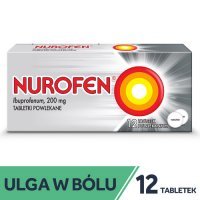 NUROFEN 200 mg 12 tabletek