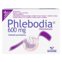 PHLEBODIA 600 mg 30 tabletek