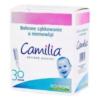 BOIRON CAMILIA Roztwór doustny - 30 ampułek x 1 ml