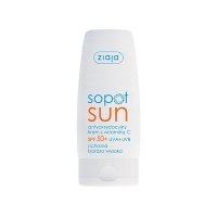 ZIAJA SOPOT SUN SPF 50+ antyoksydacyjny krem z witaminą C 50 ml