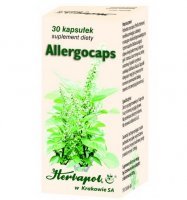 ALLERGOCAPS 30 kapsułek