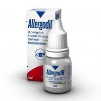ALLERGODIL krople do oczu 6 ml
