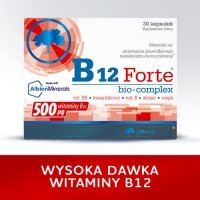 OLIMP B12 FORTE BIO-COMPLEX 30 kapsułek