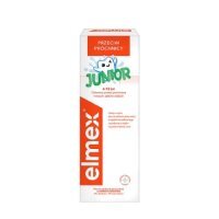 ELMEX JUNIOR płyn do płukania jamy ustnej o smaku miętowym 400 ml