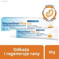 BEPANTHEN PLUS krem 30 g