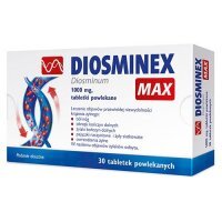 DIOSMINEX MAX 1 g 30 tabletek