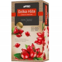 DZIKA RÓŻA 20 saszetek APTEO NATURA