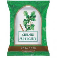 KORA DĘBU zioło pojedyncze 50 g HERBAPOL LUBLIN