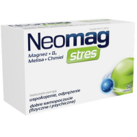 NEOMAG STRES 50 tabletek