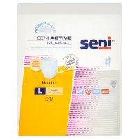 SENI ACTIVE NORMAL large majtki chłonne 30 sztuk