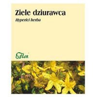 ZIELE DZIURAWCA zioła do zaparzania 50 g FLOS