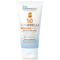DERMEDIC SUNBRELLA BABY SPF50 krem ochronny dla dzieci od 1.miesiąca życia 50g
