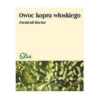 OWOC KOPRU WŁOSKIEGO Zioła do zaparzania 50 g FLOS