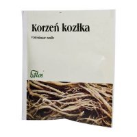 KORZEŃ KOZŁKA zioła do zaparzania 50 g  FLOS