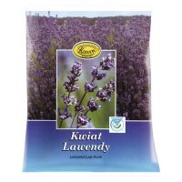 KWIAT LAWENDY zioła do zaparzania 50 g KAWON