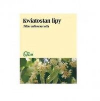 KWIATOSTAN LIPY zioła do zaparzania 50 g FLOS